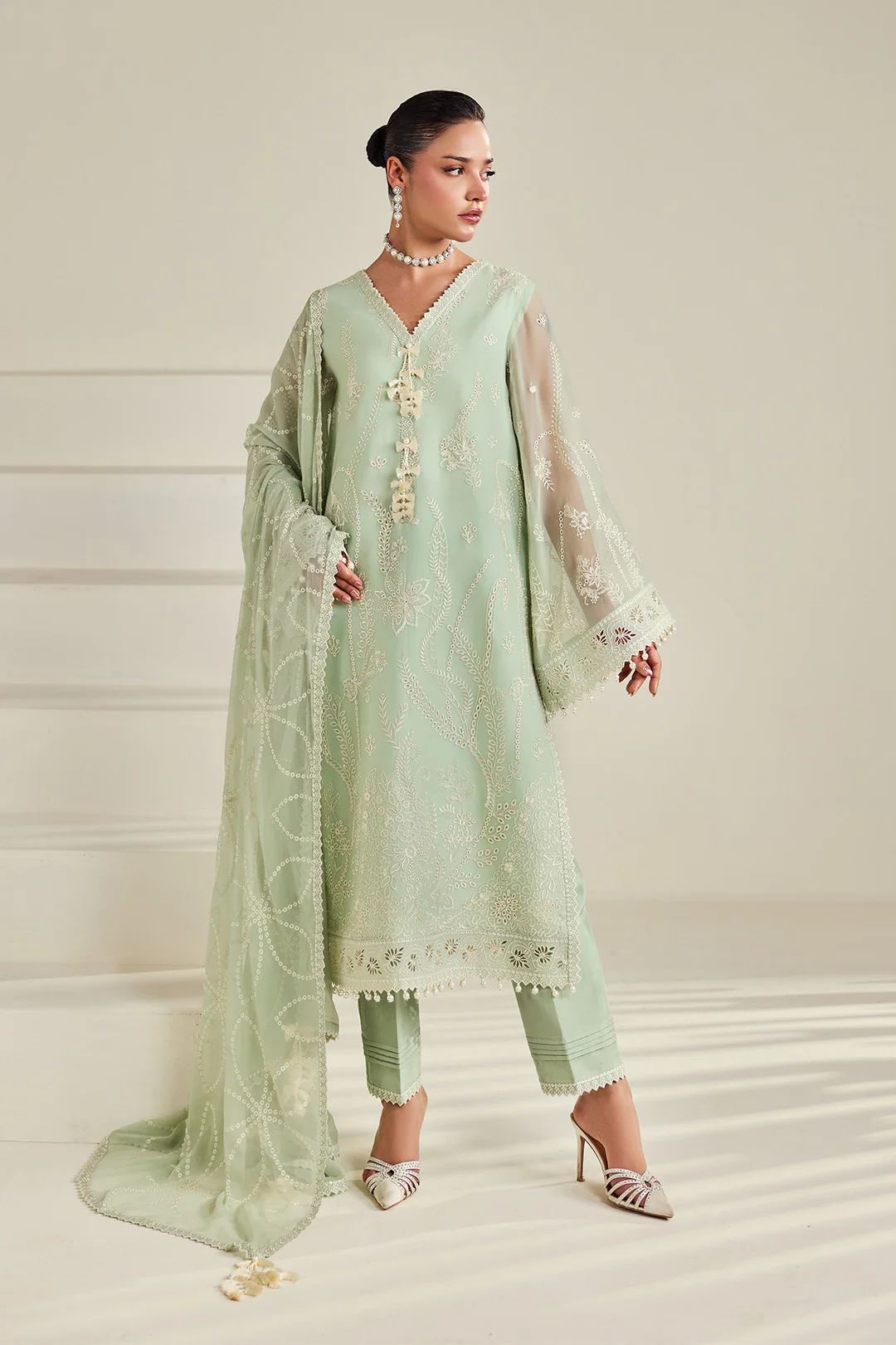 Alizeh Dhaagay Chiffon '26-AF-DHG-5055-Meerak - Image 3