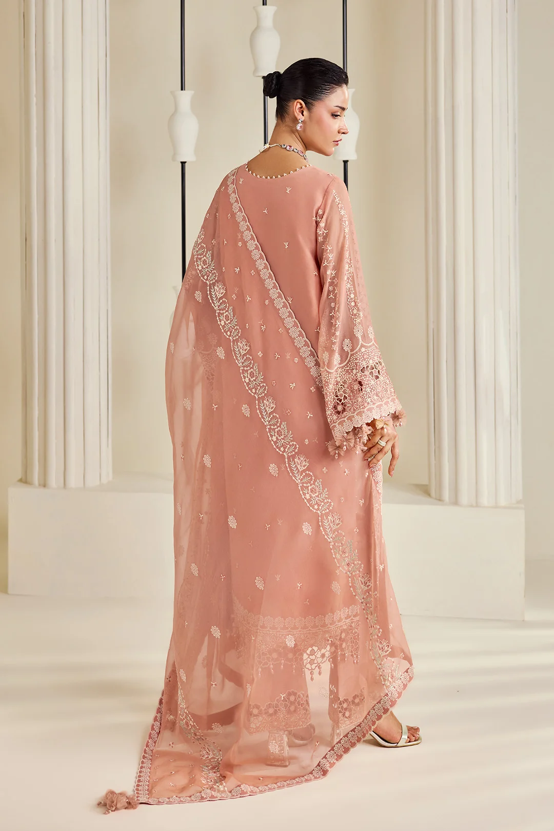 Alizeh Dhaagay Chiffon '26-AF-DHG-5045-Sorah - Image 3