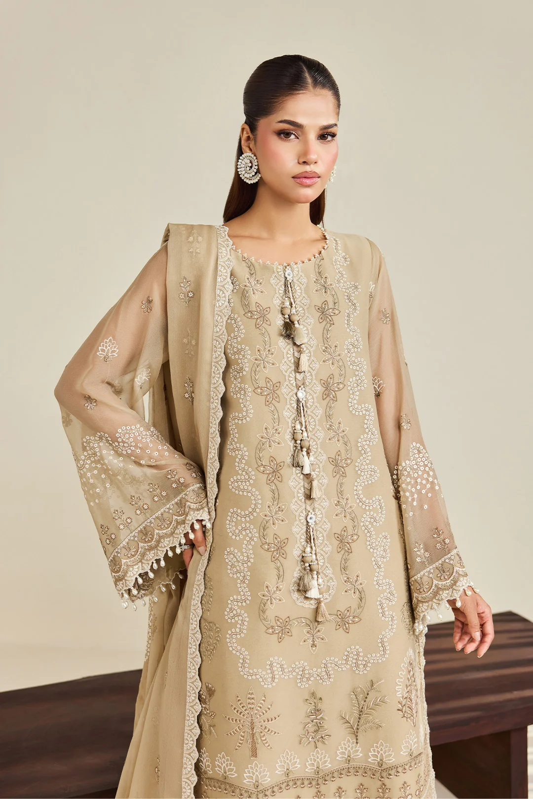 Alizeh Dhaagay Chiffon '26-AF-DHG-5051-Azeen - Image 2
