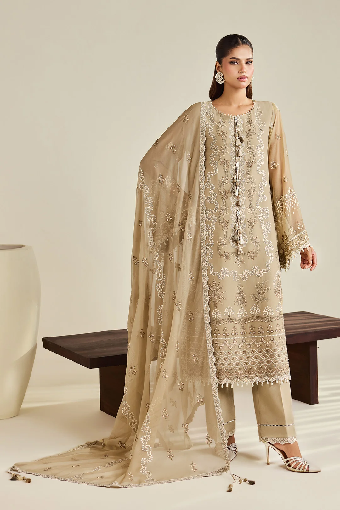 Alizeh Dhaagay Chiffon '26-AF-DHG-5051-Azeen - Image 3