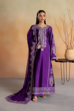 Emaan Adeel Elara Sheesha Silk '26-EVERLY