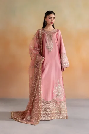 Emaan Adeel Elara Sheesha Silk '26-SIENNA