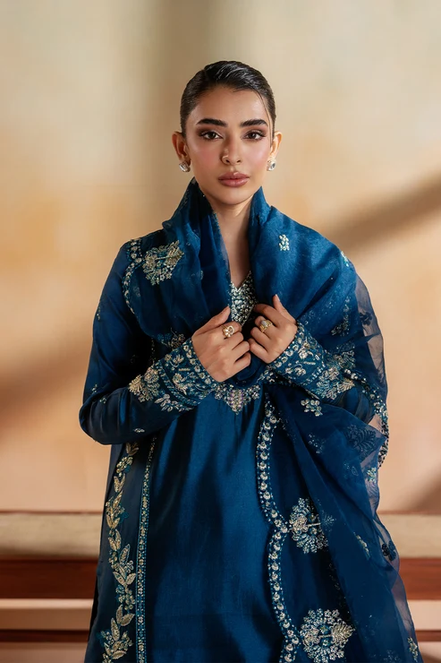 Emaan Adeel Elara Sheesha Silk '26-EDEN - Image 2