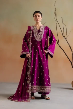 Emaan Adeel Elara Sheesha Silk '26-FAYE