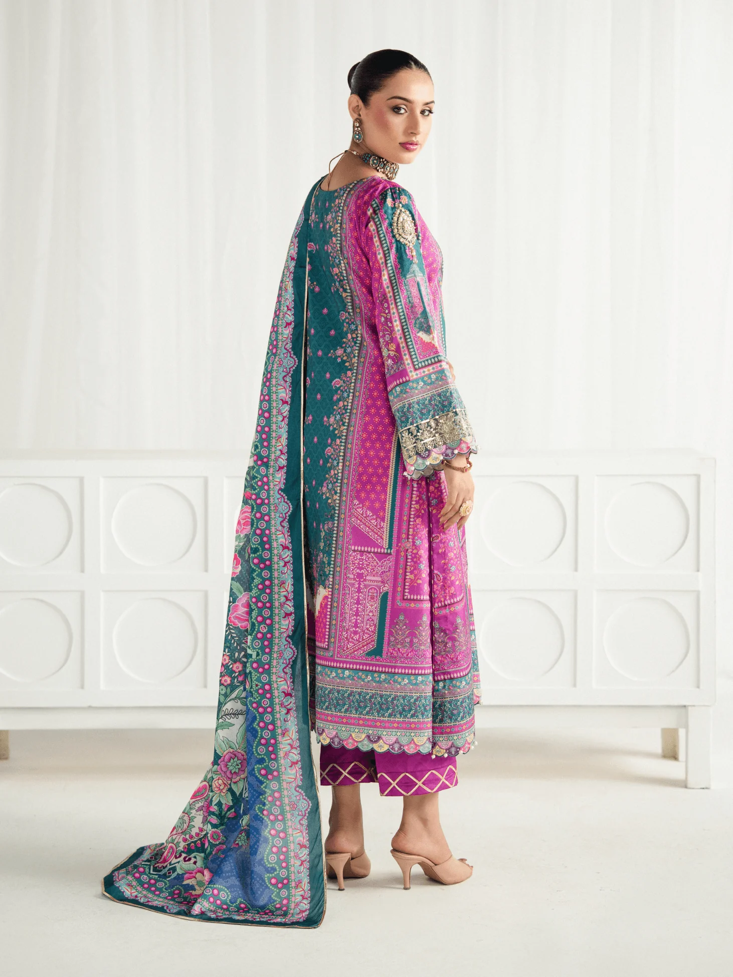 Gulaal Aira Printed Silk '26-Zeal - Image 2
