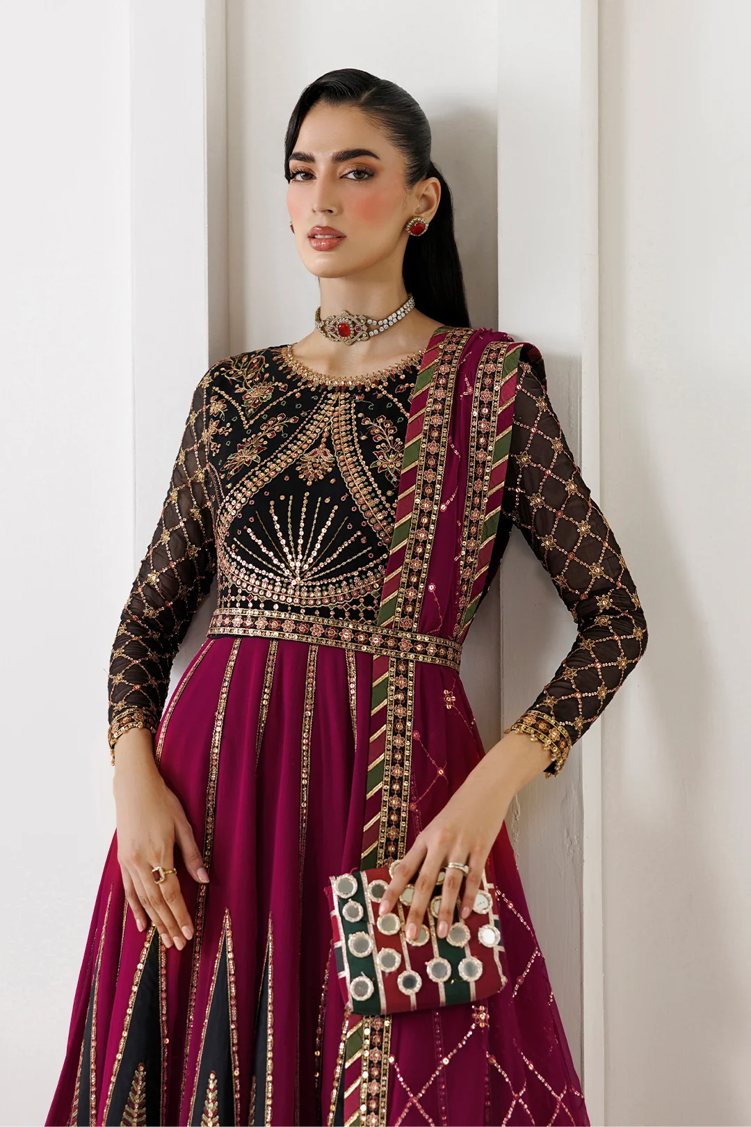 Alizeh LA'RUHE wedding collection '26-CH-2265-Nevra - Image 3