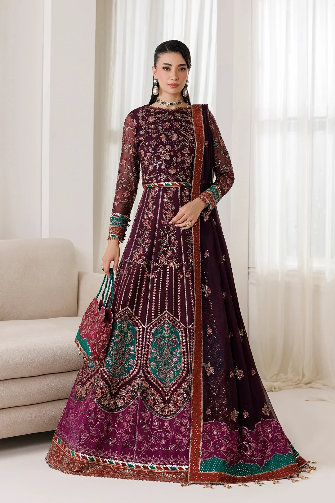Alizeh LA'RUHE wedding collection '26-CH-2267-Dawn - Image 2