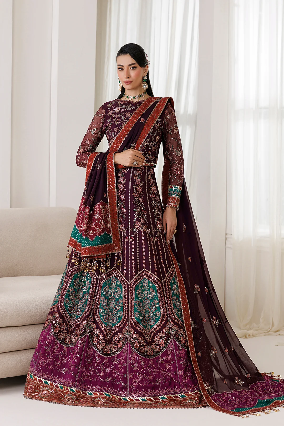 Alizeh LA'RUHE wedding collection '26-CH-2267-Dawn