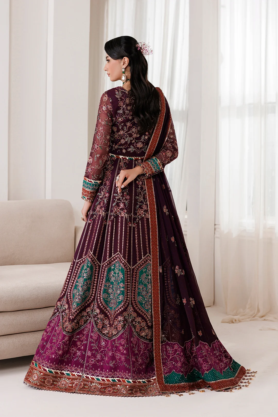 Alizeh LA'RUHE wedding collection '26-CH-2267-Dawn - Image 3