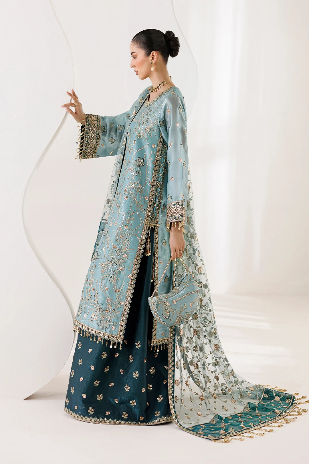 Alizeh LA'RUHE wedding collection '26-CH-2266-Scotch - Image 2