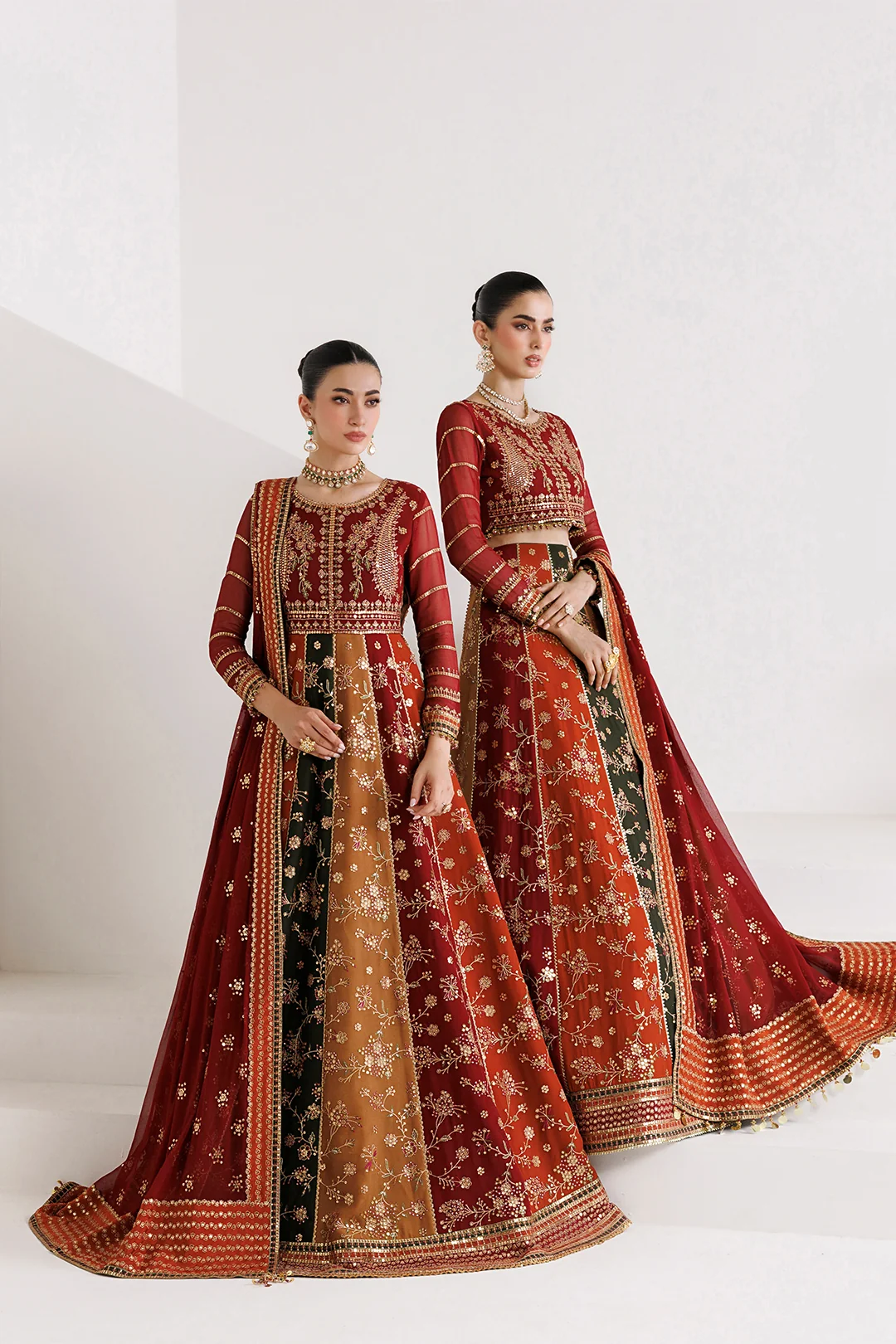 Alizeh LA'RUHE wedding collection '26-CH-2263-Crystal