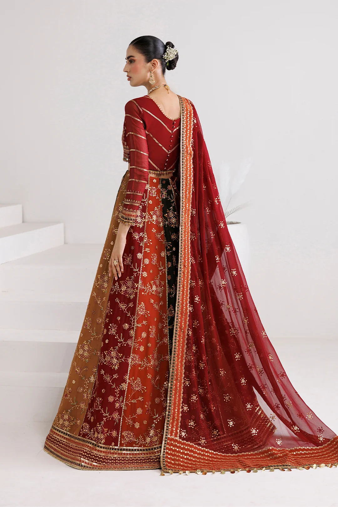 Alizeh LA'RUHE wedding collection '26-CH-2263-Crystal - Image 3