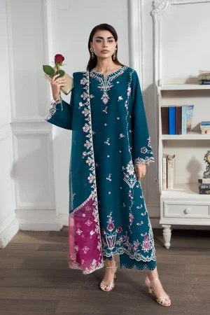 Rang Rasiya Lumeire Silk '26-Carmin