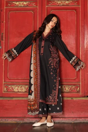 Charizma Aniq Embroidered Linen '26-ANW7 02