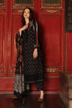 Charizma Aniq Embroidered Linen '26-ANW7 10