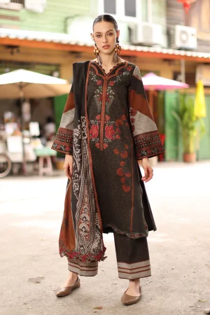 Charizma Aniq Embroidered Linen '26-ANW7 07