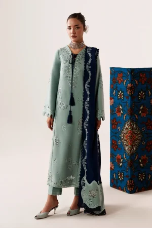 Qalamkar Q Linen Linen '26-QLW-QLW-11 TALIYA