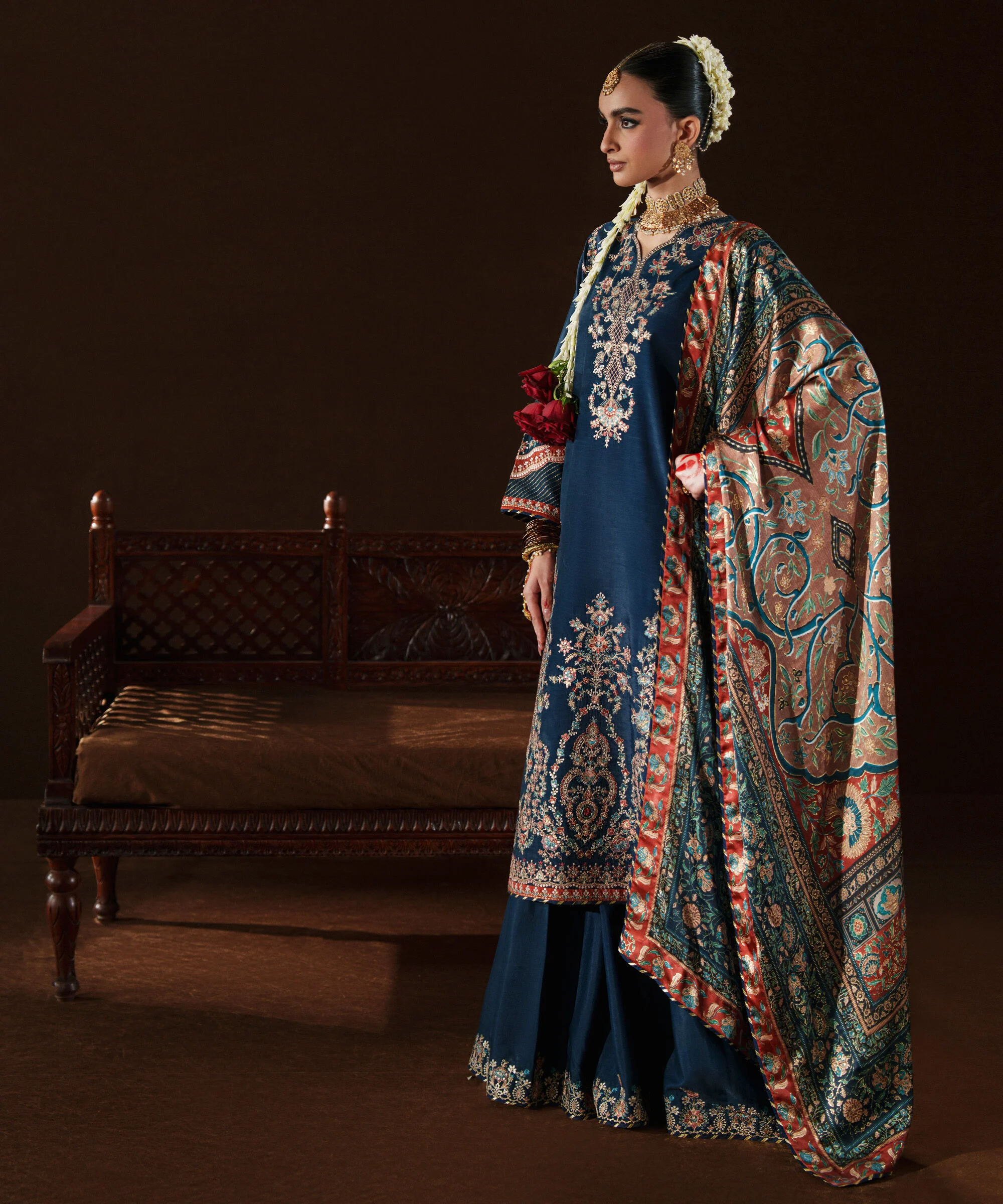 Sapphire Festive '26-3PELXS26V733 - Image 2