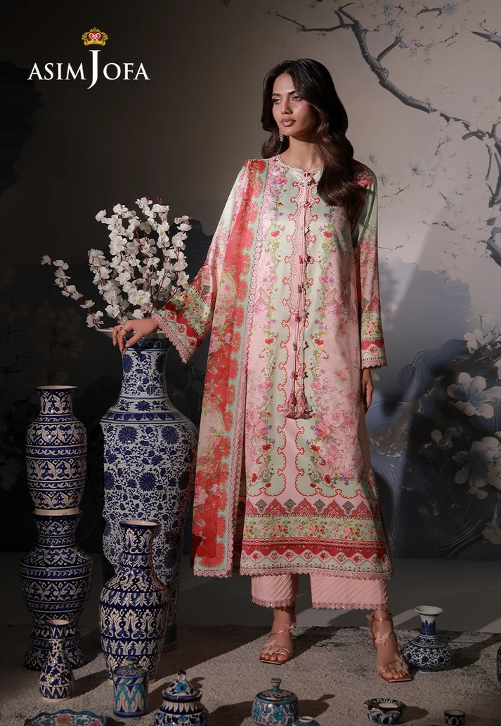 Asim Jofa Charmeuse Silk '26-AJCS-10 - Image 3