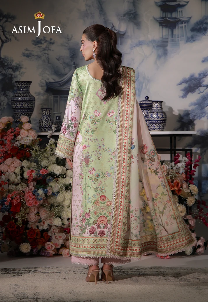Asim Jofa Charmeuse Silk '26-AJCS-01 - Image 2