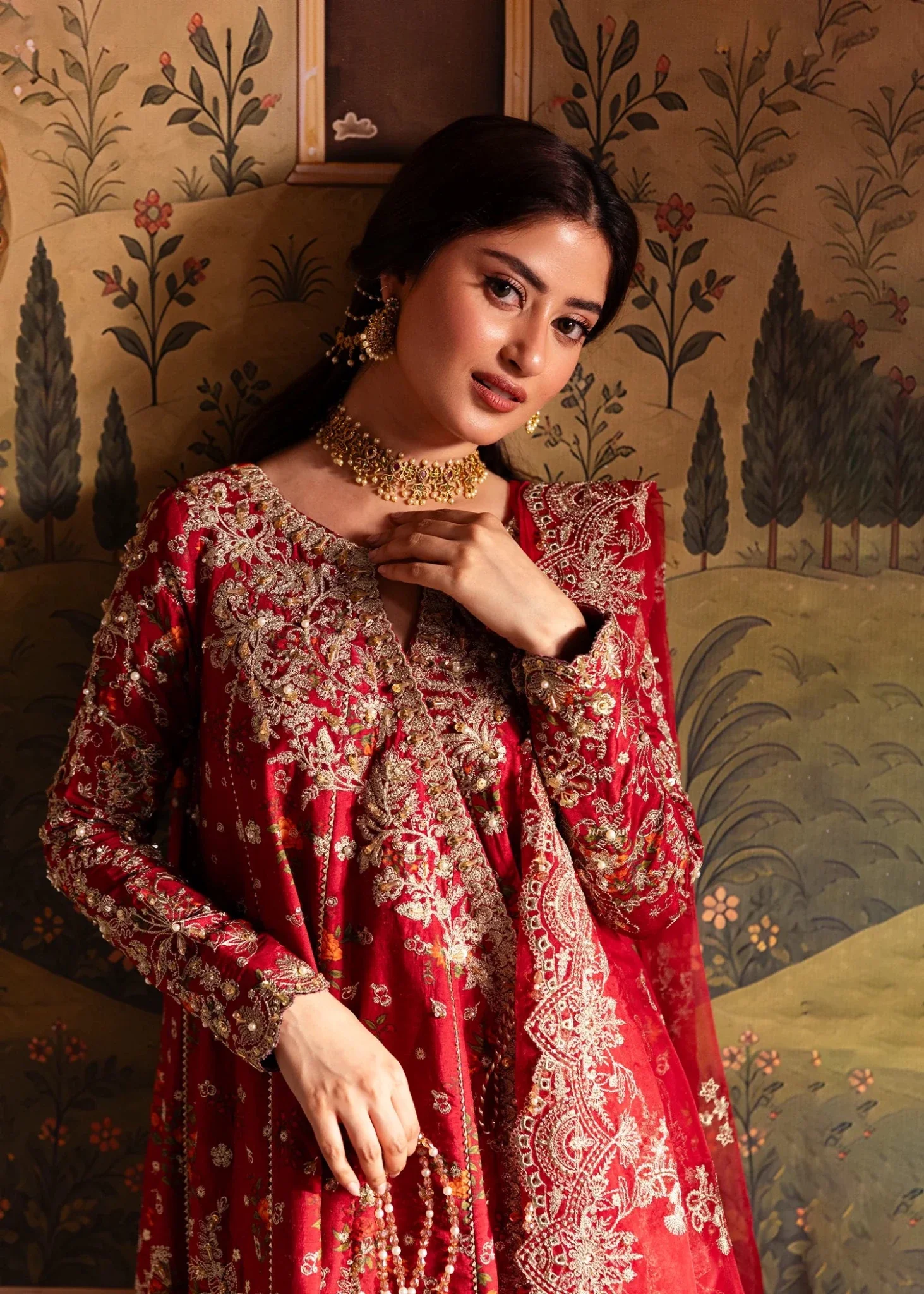 Kanwal Malik Mahi Festive Collection '26-Zarminay - Image 2