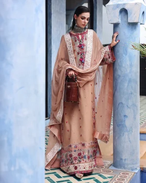 Mushq Nuvera Rawsilk '26-Belladona Royale