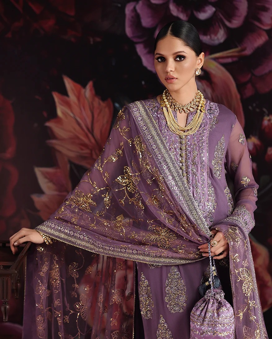 Roheenaz Royale Eternal Chiffon edit ’26-Blush Whisper - Image 3