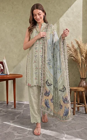 Asifa and Nabeel Cambric Collection '26-Ayzal