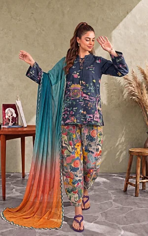 Asifa and Nabeel Cambric Collection '26-Kiana