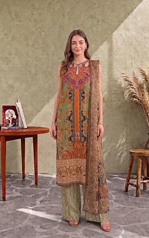 Asifa and Nabeel Cambric Collection '26-Kaya