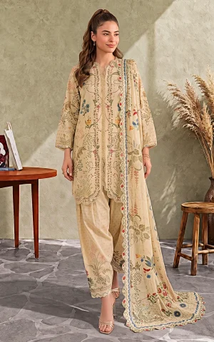 Asifa and Nabeel Cambric Collection '26-Seham