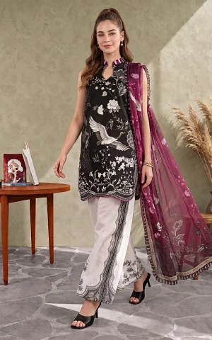 Asifa and Nabeel Cambric Collection '26-Sasha