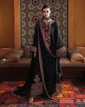 Mushq Nuvera Rawsilk '26-Carmine Jewel