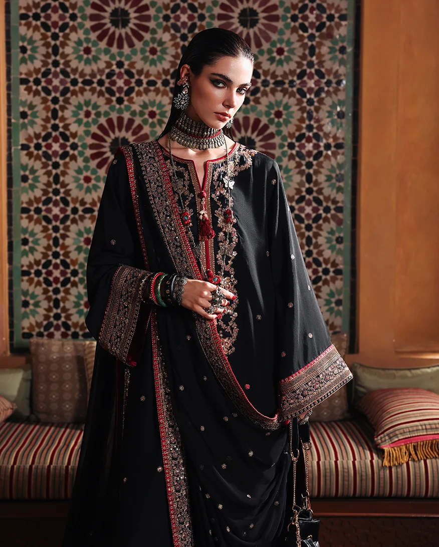 Mushq Nuvera Rawsilk '26-Carmine Jewel - Image 2