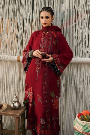 Maria B M Prints fall winter '26-MPT-3110 A