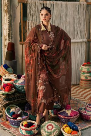 Maria B M Prints fall winter '26-MPT-3110 B