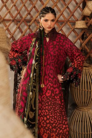 Maria B M Prints fall winter '26-MPT-3101A