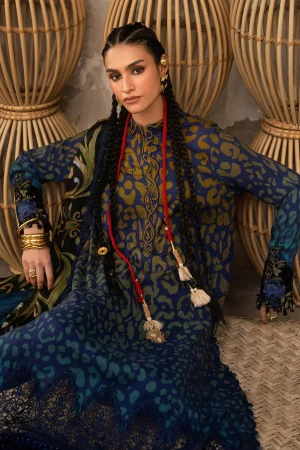 Maria B M Prints fall winter '26-MPT-3101 B