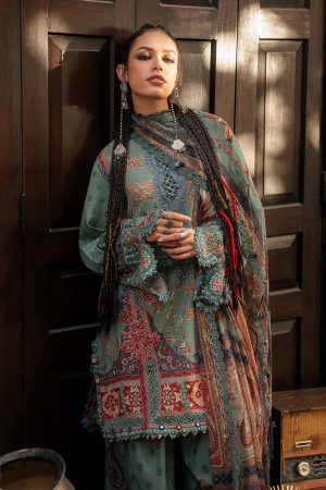 Maria B M Prints fall winter '26-MPT-3102 A