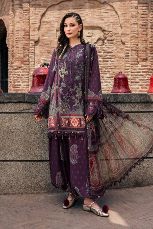 Maria B M Prints fall winter '26-MPT-3102 B
