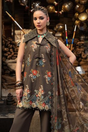 Maria B M Prints fall winter '26-MPT-3103 B