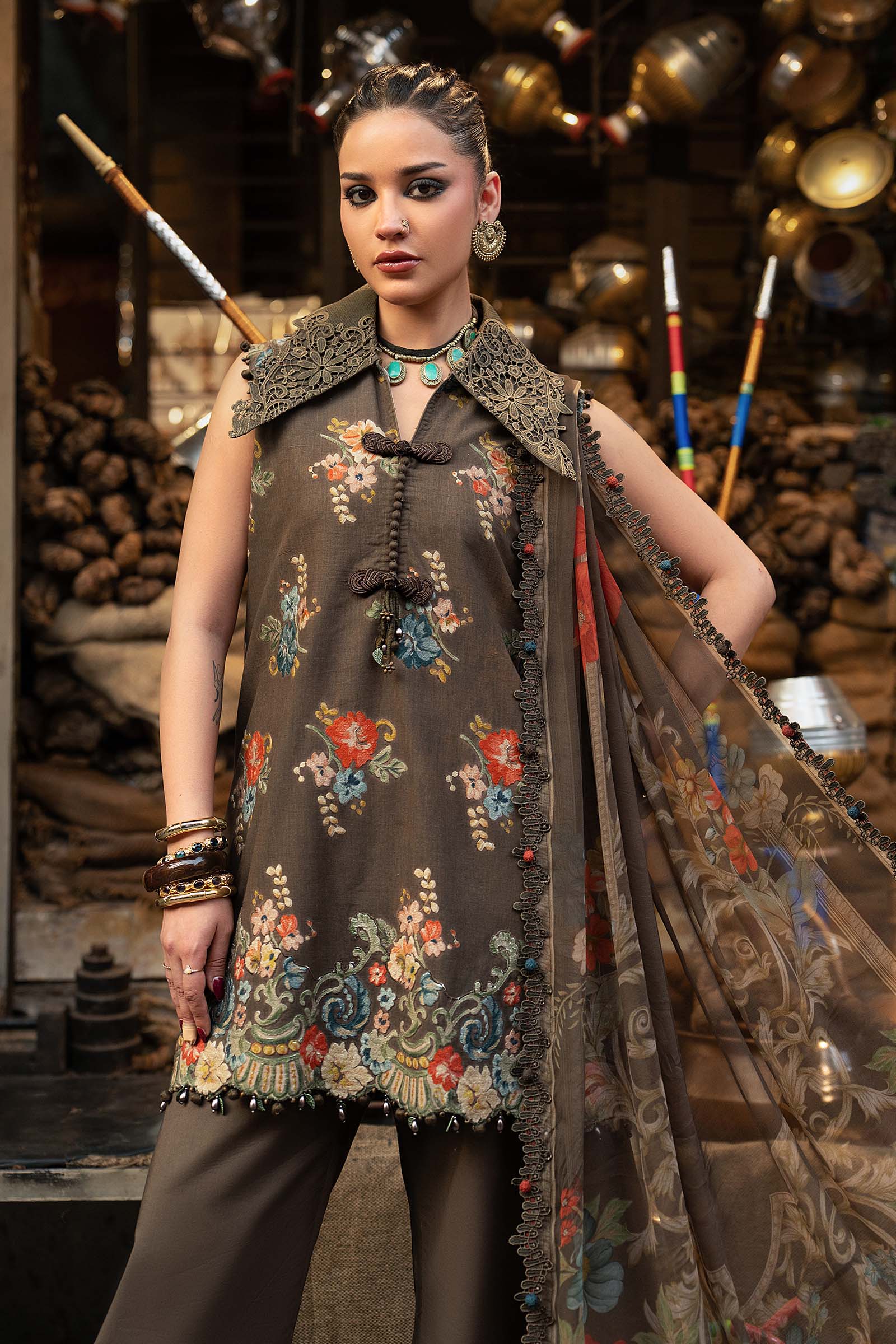 Maria B M Prints fall winter '26-MPT-3103 B