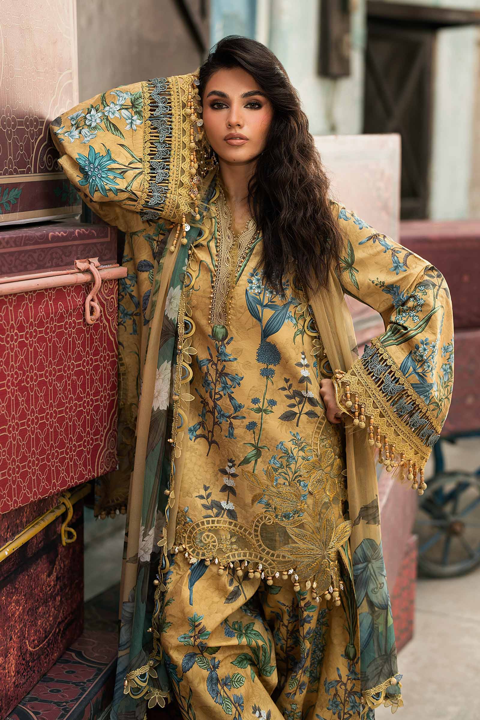 Maria B M Prints fall winter '26-MPT-3106 A