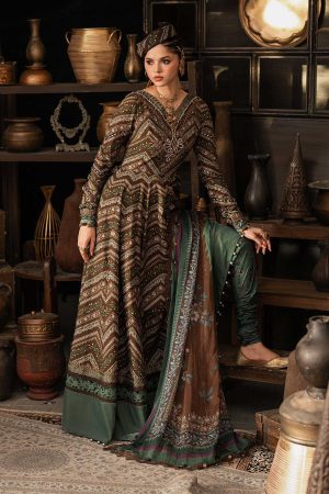 Maria B M Prints fall winter '26-MPT-3107 A