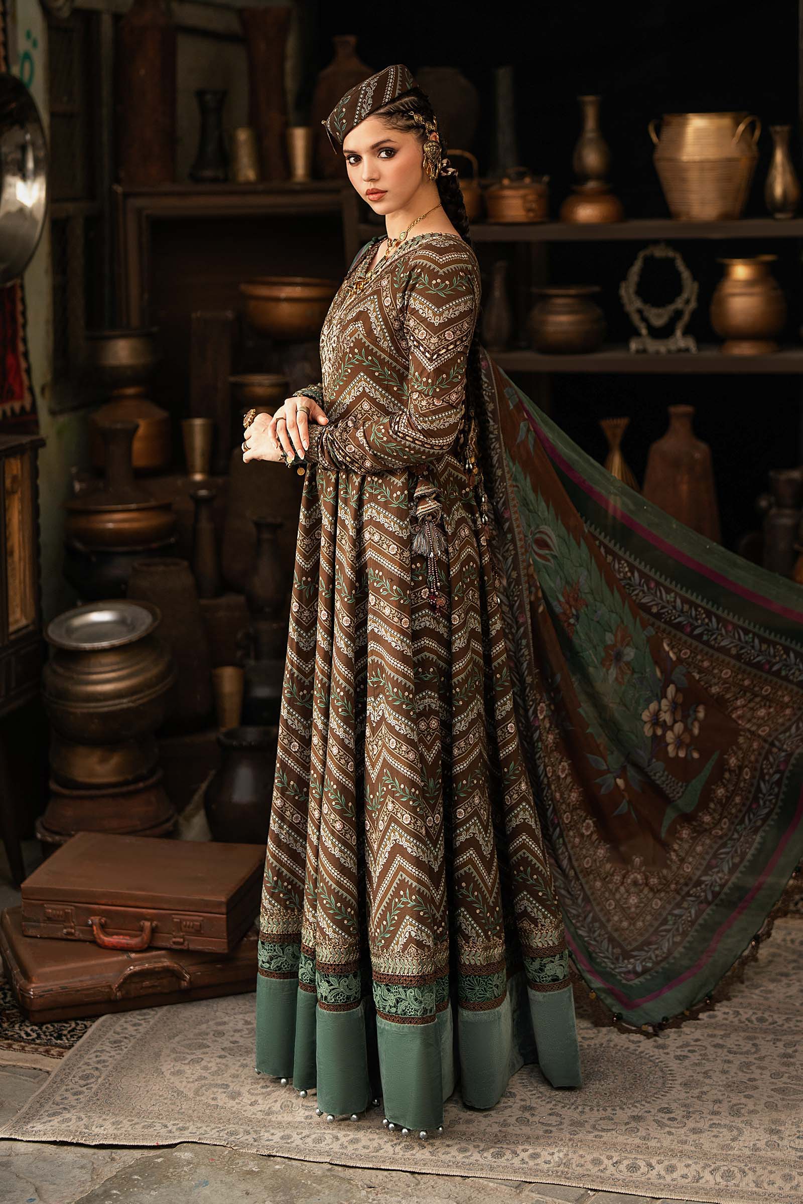 Maria B M Prints fall winter '26-MPT-3107 A - Image 3