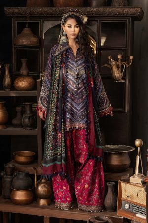 Maria B M Prints fall winter '26-MPT-3107 B