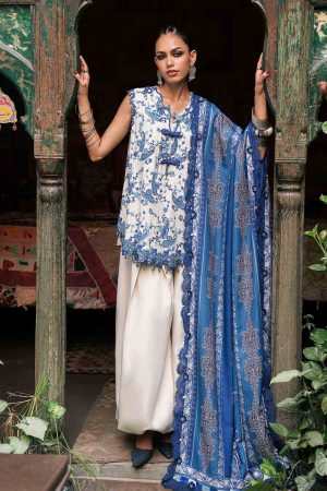 Maria B M Prints fall winter '26-MPT-3108 A