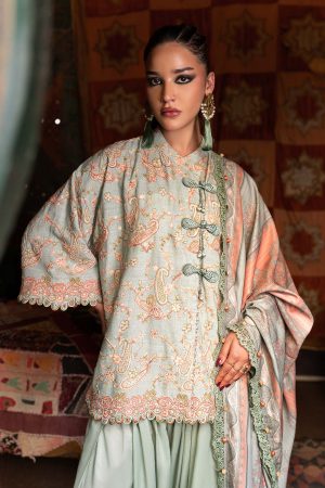 Maria B M Prints fall winter '26-MPT-3108 B