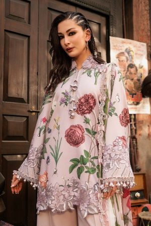 Maria B M Prints fall winter '26-MPT-3109 A