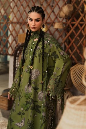 Maria B M Prints fall winter '26-MPT-3109 B